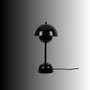 Opviq Lámpara de mesa Eylul en negro